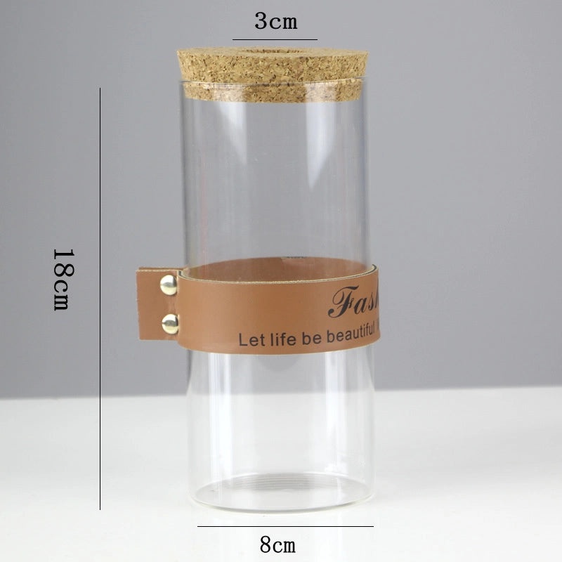 Elegant Geometric Glass Artificial Flowers for Home Decor|Home Decor Accessories