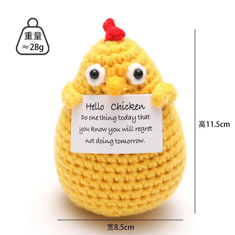 Cartoon Style Solid Color Yarn Decorative Craft Supplies|Home Decor