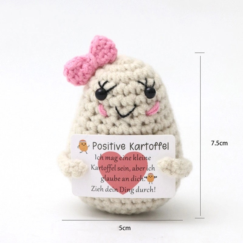 Adorable Cartoon Yarn Charm for Decor|Home Decor Accessories