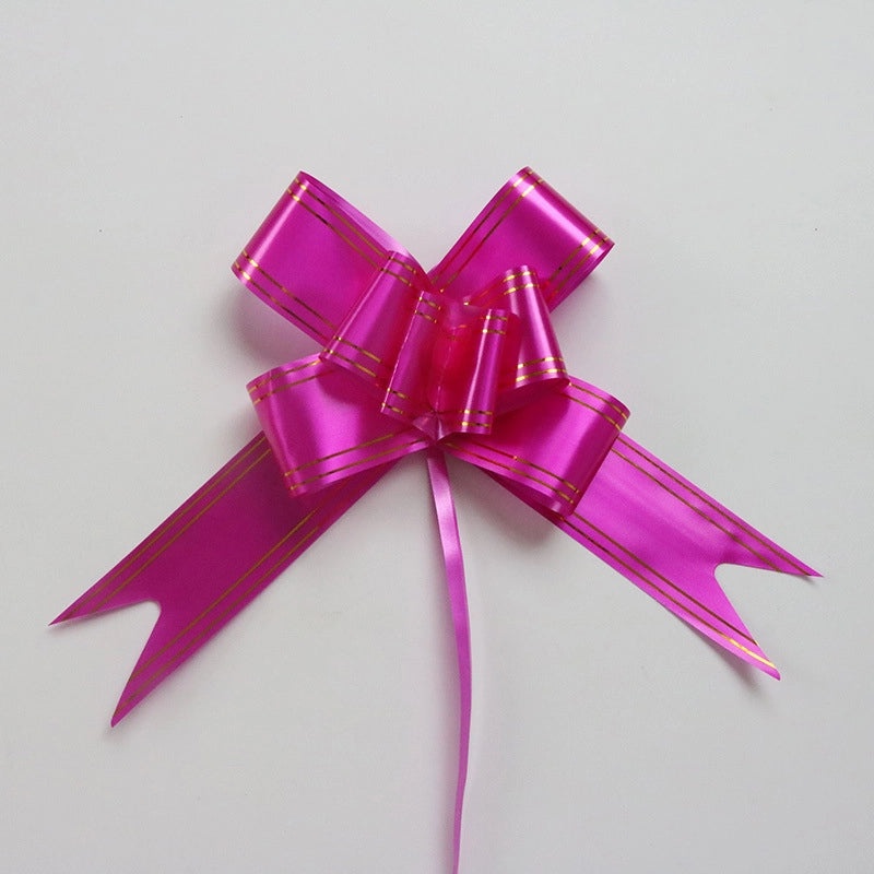 Minimalist Bow Knot Latte Art Flower Decoration|Home Decor Accessories