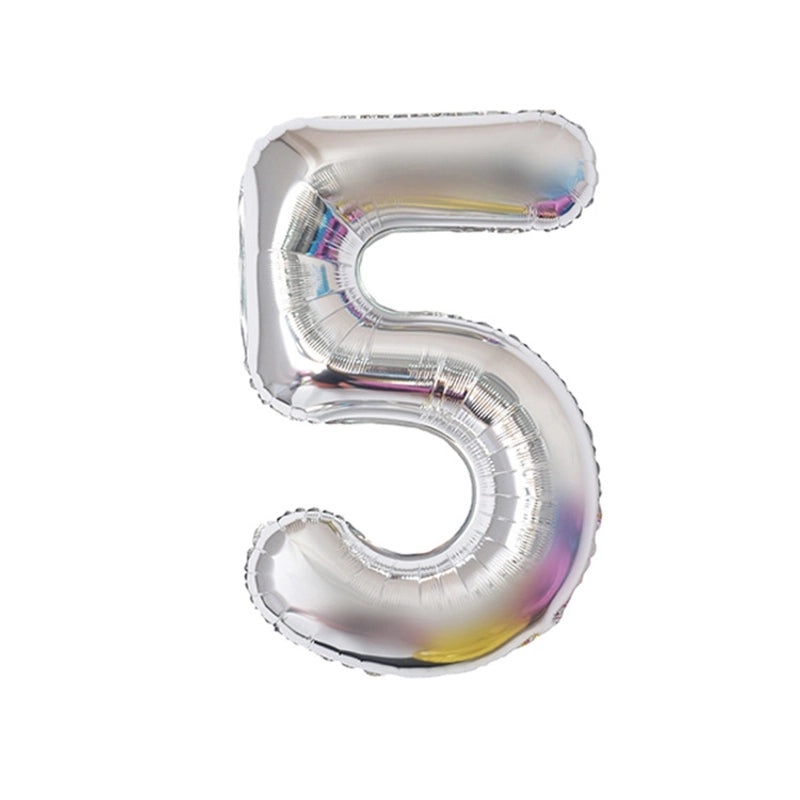 Personalized Birthday Number Balloons Aluminum Foil Party Decorations|Party Supplies Balloons