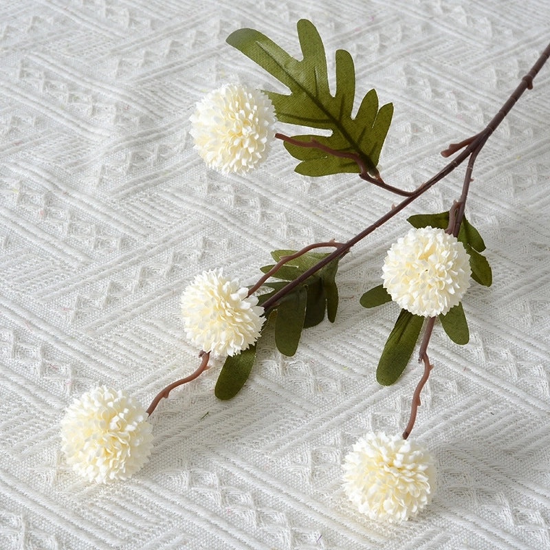 Elegant Artificial Silk Flower Bouquet|Home Decor Artificial Flowers