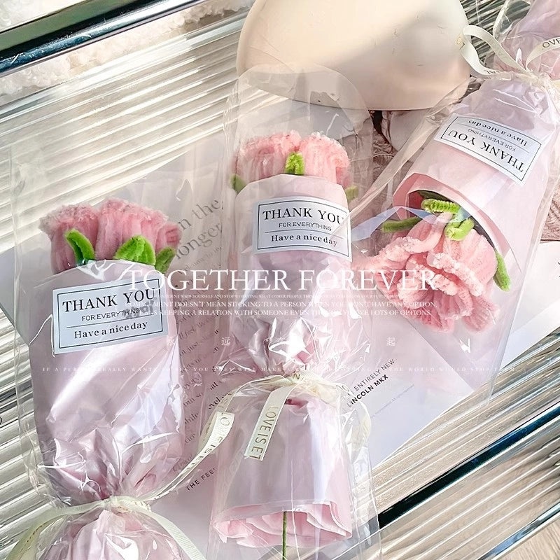 Elegant Minimalist Preserved Rose Artificial Flower Bouquet|Home Decor Artificial Flowers