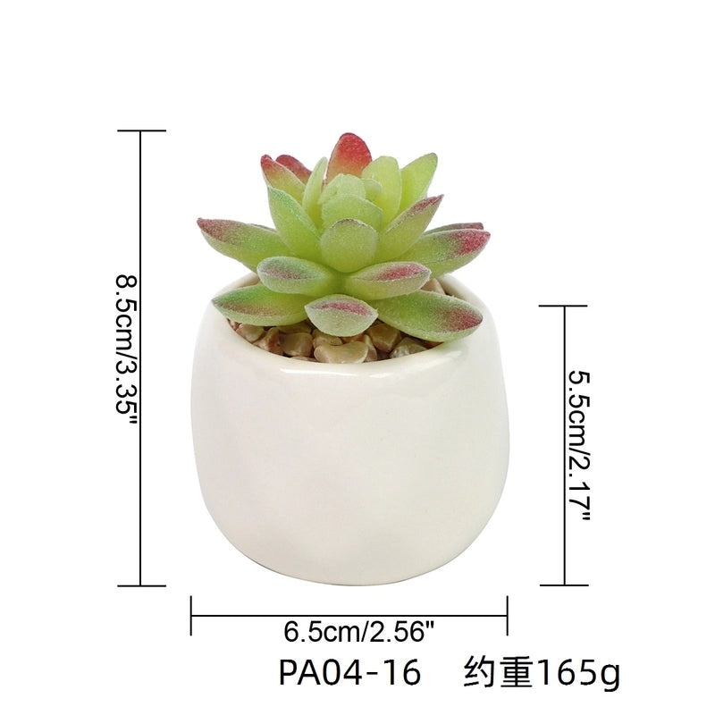 Minimalist Plastic Artificial Plant Flowers for Home Decor|Home & Garden Artificial Plants