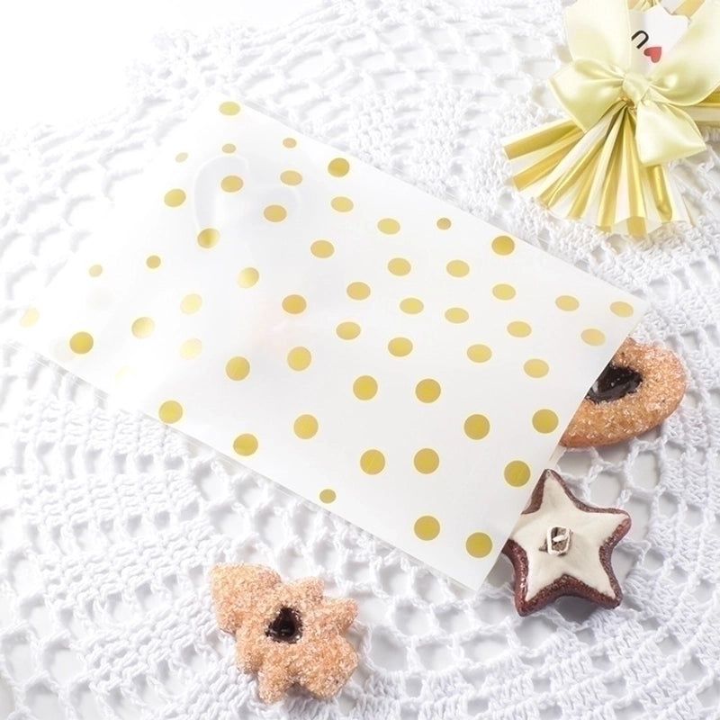 Striped and Polka Dot Plastic Gift Bags Set|Gift Bags and Wrapping Supplies