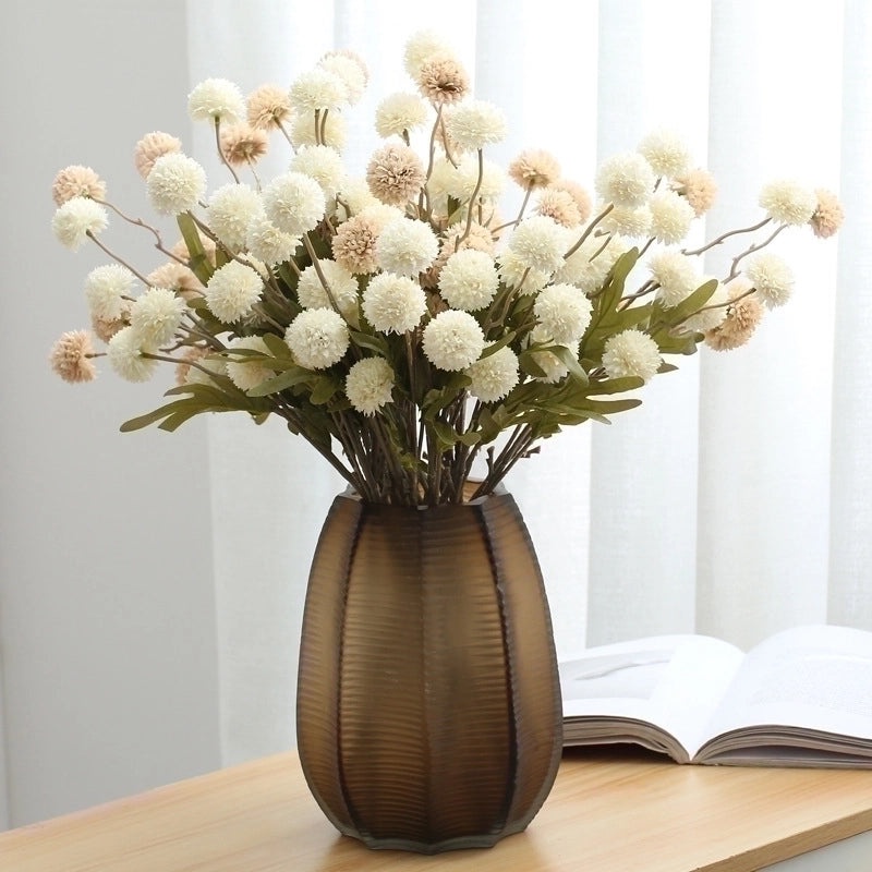 Elegant Minimalist Silk Flower Bouquet for Daily Decor and Holiday Gift | Home Decor & Gifts