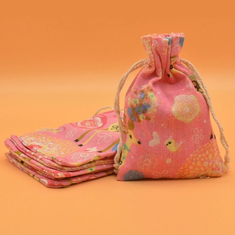 Floral Fabric Tote Bag Stylish Daily Use Gift Bag | Women’s Accessories Bags