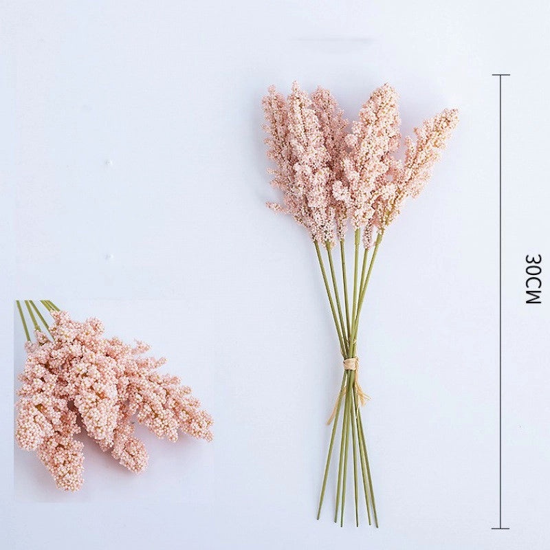 Elegant Pastoral Artificial Silk Flower Plant Decor for Home Office|Home Decor Artificial Flowers