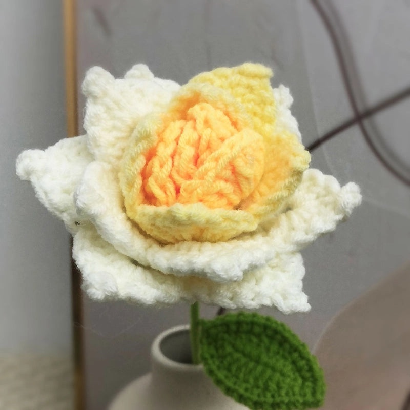 Delicate Artificial Rose Cotton Flowers for Home Decor|Home & Garden Decor