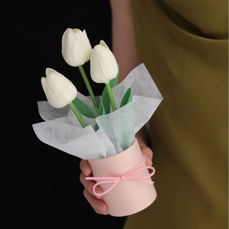 Elegant Mother’s Day Artificial PU Flower Bouquet for Women|Home Decor Artificial Flowers