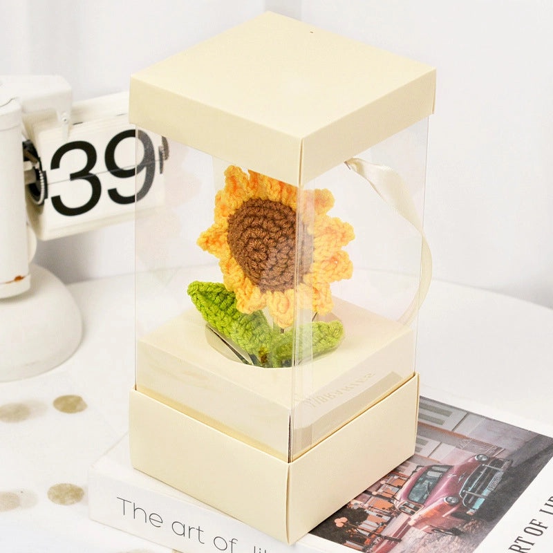 Simple Elegant Fabric Flower Bouquet|Home Decor Artificial Flowers