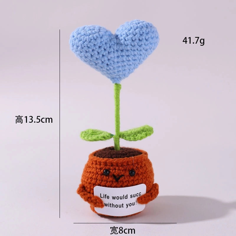 Soft Floral Plush Decorations for Home|Home Decor & Accessories