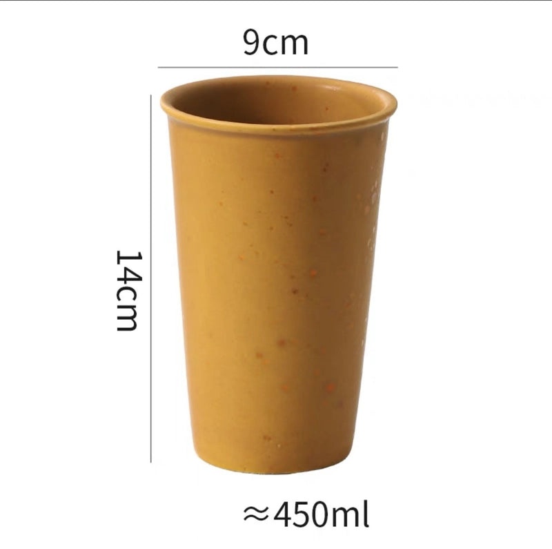 Stylish Polka Dot Ceramic Mug for Everyday Use | Home & Kitchen Mugs