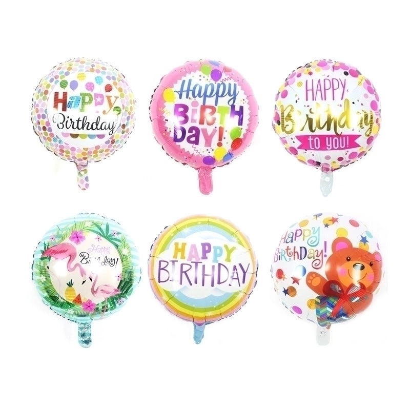 Birthday Star Candy Balloon with Aluminum Foil for Birthday Party Decoration|Party Supplies Balloons