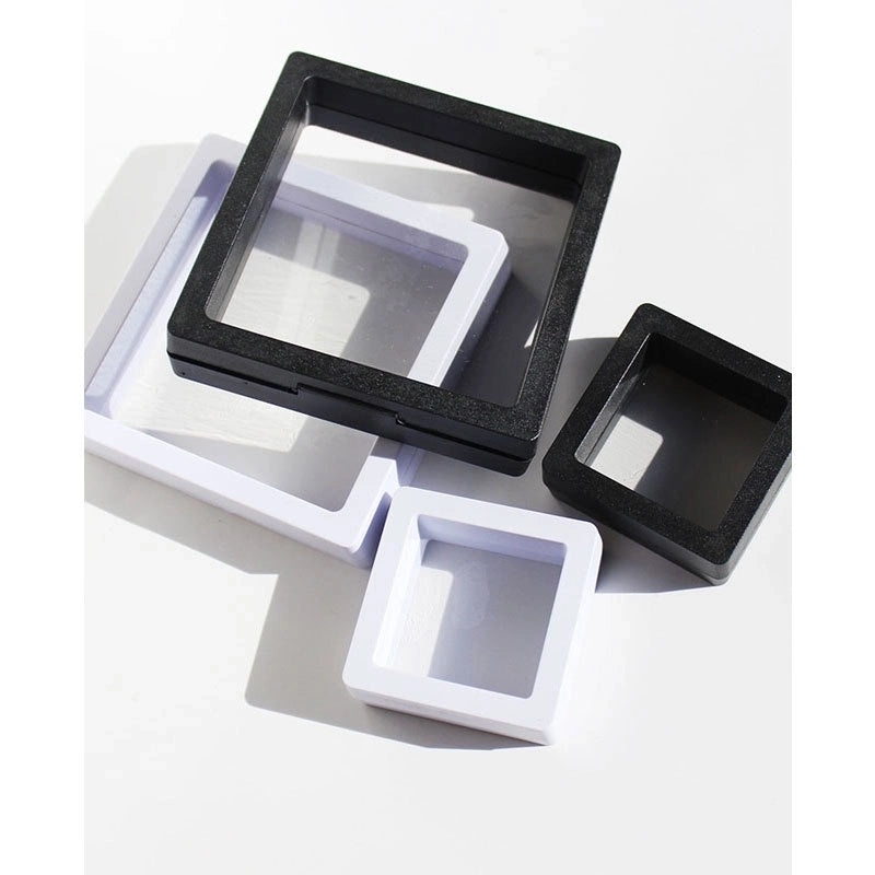 Transparent PE Film Jewelry Display Box for Earrings | Jewelry Storage & Display