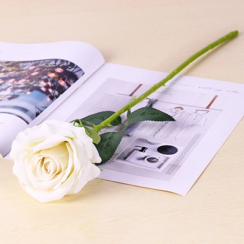 Romantic Lady Flower Flannel Artificial Plants Decorative Imitation Flowers|Home Decor Artificial Flowers