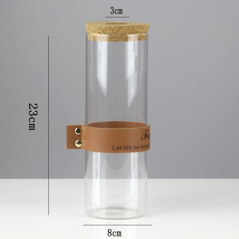 Elegant Geometric Glass Artificial Flowers for Home Decor|Home Decor Accessories