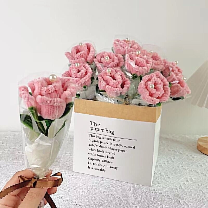 Elegant Floral Plush for Women | Artificial Flowers & Home Decor