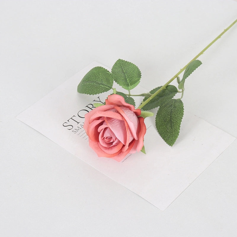 Velvet Pearl Rose Wall Decor for Home Hotel Wedding Valentine's Day | Home Decor & Wall Art