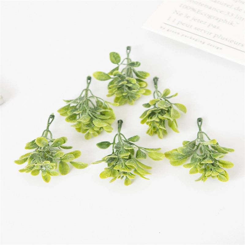 Pastoral Leaf Artificial Plants Faux Plastic Flowers for Home Decor|Home & Garden > Artificial Plants & Flowers