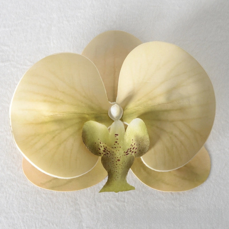 Artificial Phalaenopsis Flower Head Hairpin for DIY Wedding Decorations|Hair Accessories