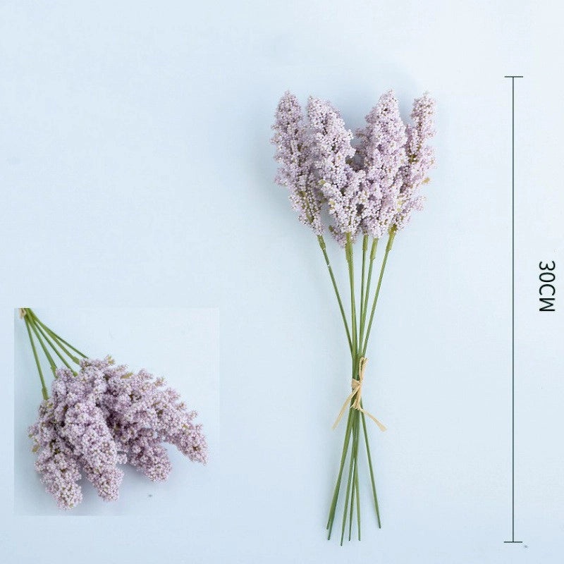 Elegant Pastoral Artificial Silk Flower Plant Decor for Home Office|Home Decor Artificial Flowers