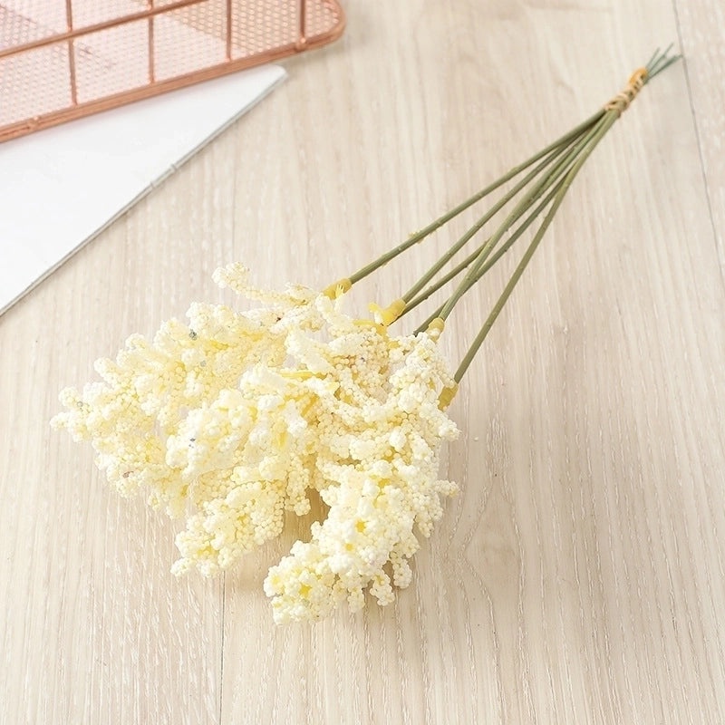 Minimalist Floral Plastic Artificial Plants Decorative Faux Flowers|Home Decor Artificial Plants