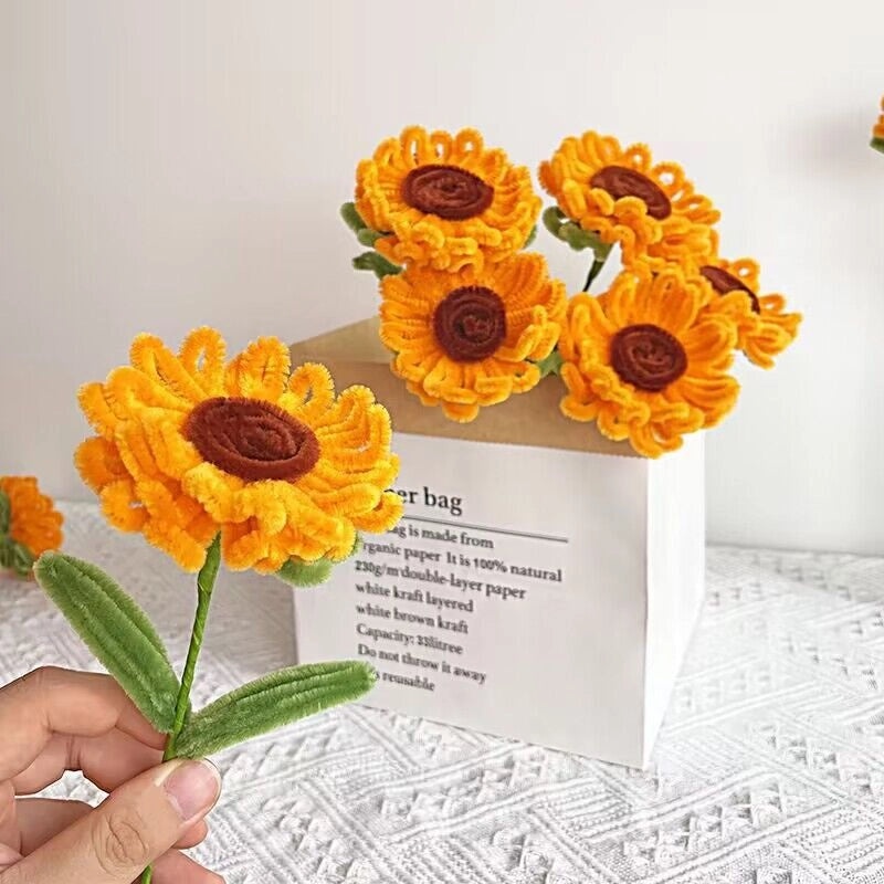 Elegant Floral Plush for Women | Artificial Flowers & Home Decor