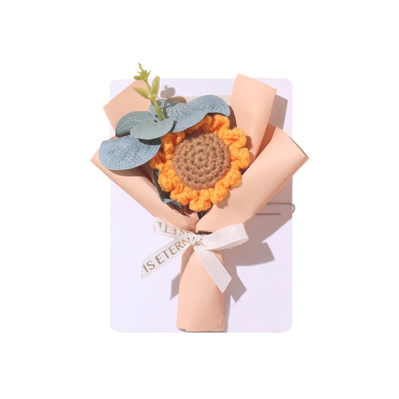 Elegant Minimalist Paper Flower Bouquet for Home Decor|Artificial Flowers & Plants