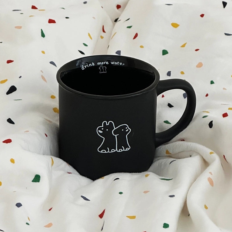 Adorable Dog Ceramic Mug Single Piece|Home & Kitchen Mugs