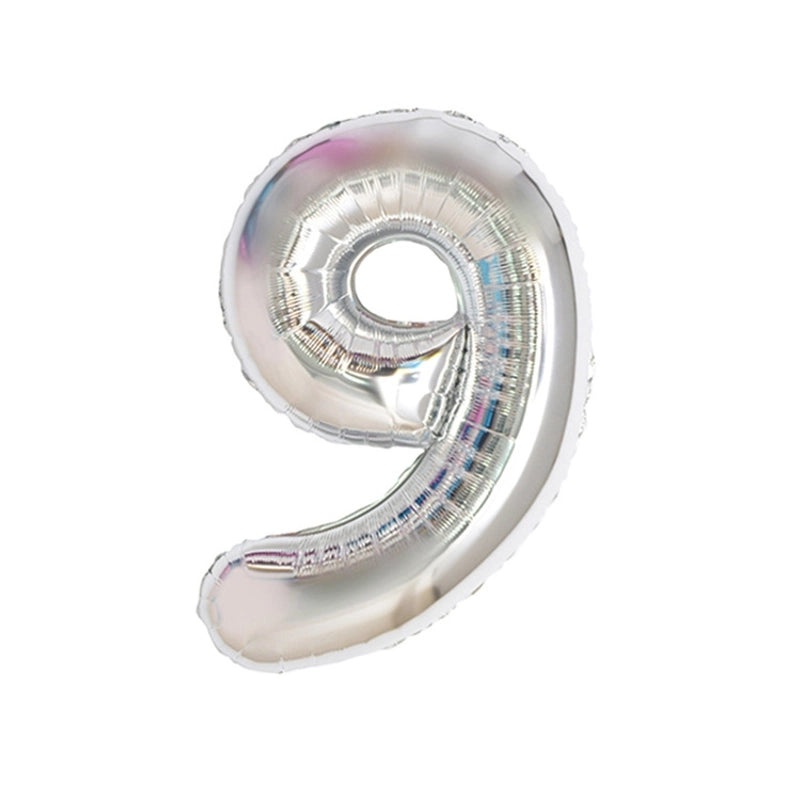 Personalized Birthday Number Balloons Aluminum Foil Party Decorations|Party Supplies Balloons
