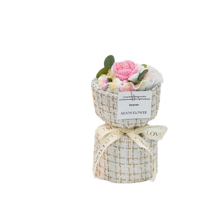 Charming Floral Fabric Artificial Flowers Bouquet|Home Decor Artificial Flowers