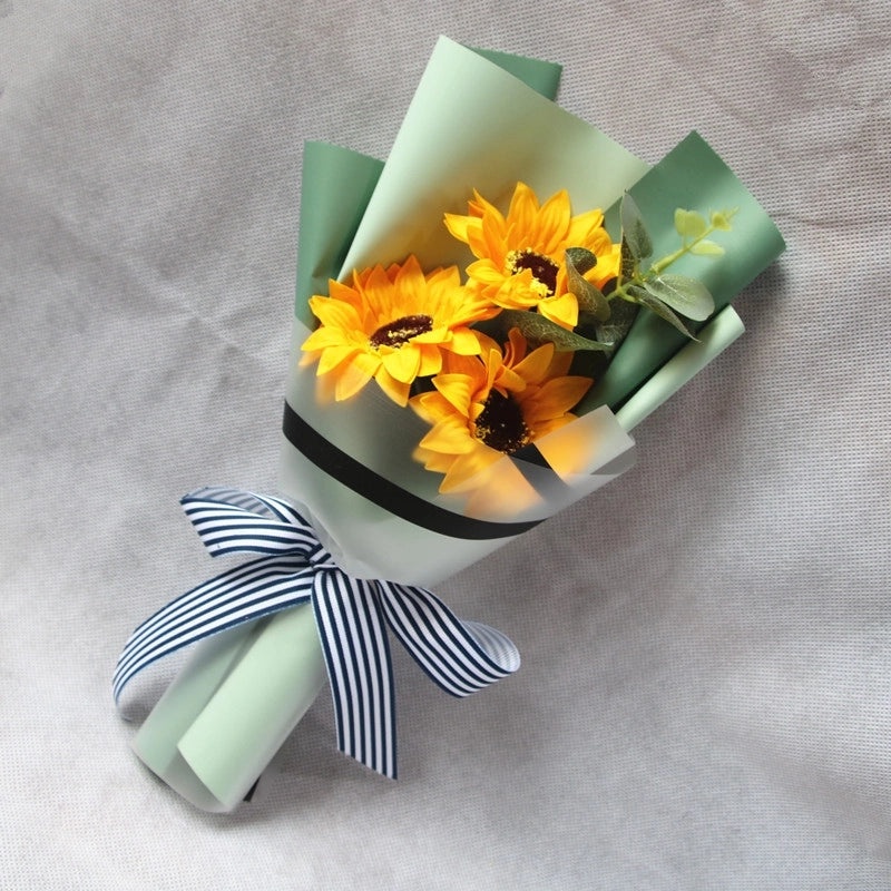 Minimalist Classic Flower Soap Artificial Flowers for Home Decor|Home & Garden > Home Decor > Artificial Flowers