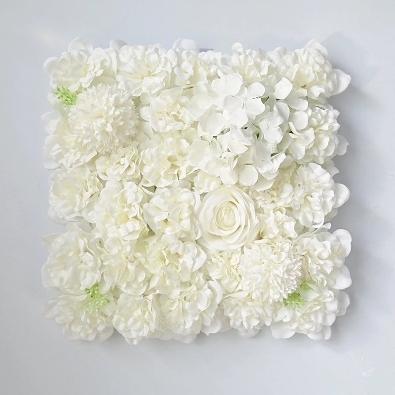 Minimalist Silk Flower Wall Decor, Artificial Floral Wall Art for Home Decoration|Home Decor