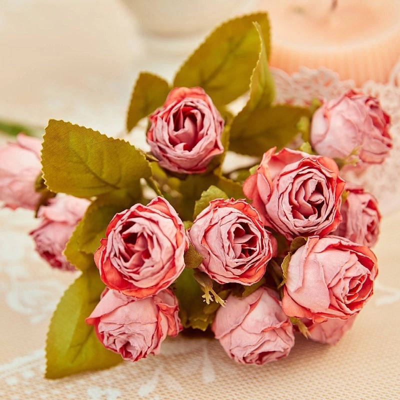 Elegant Casual Women's Silk Flower Hair Accessory|Fashion Jewelry