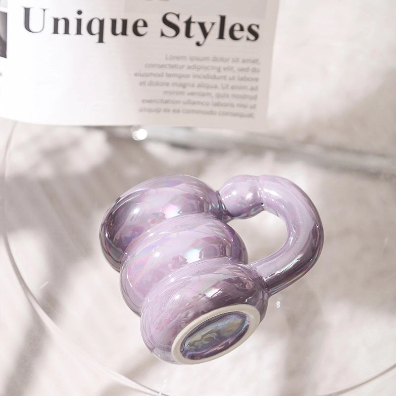 Stylish Minimalist Ceramic Water Bottle Single Piece | Home & Kitchen