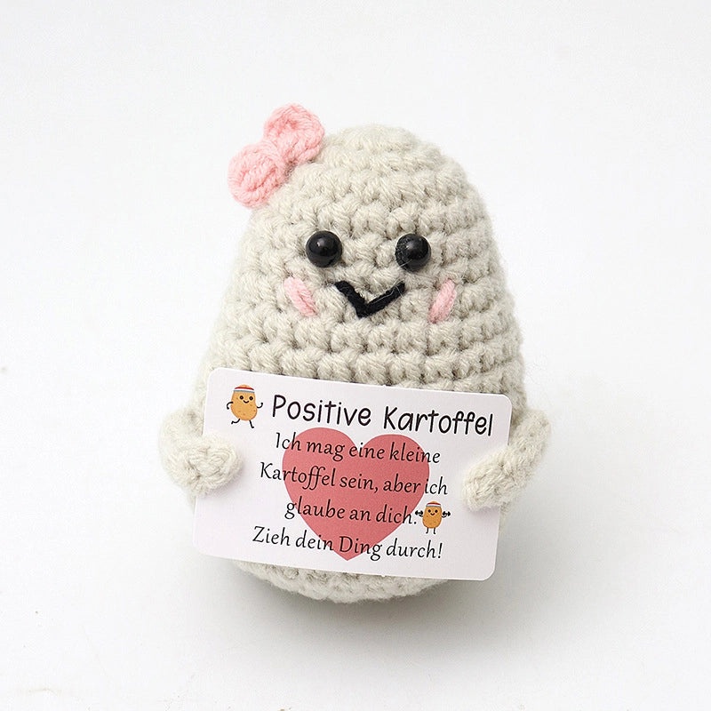 Cartoon Style Solid Color Yarn Decorative Craft Supplies|Home Decor