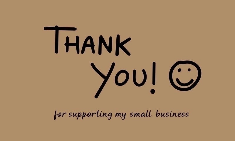 200 Kraft Paper Thank You Cards 300g Decorative Notes for Gift Tags|Stationery & Cards