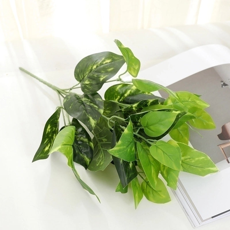 Minimalist Solid Color Plastic Faux Plants Artificial Flowers for Home Decor|Home & Garden Decorations