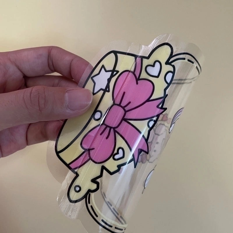 Charming Minimalist Rabbit Design Storage Pouch | Bags & Storage