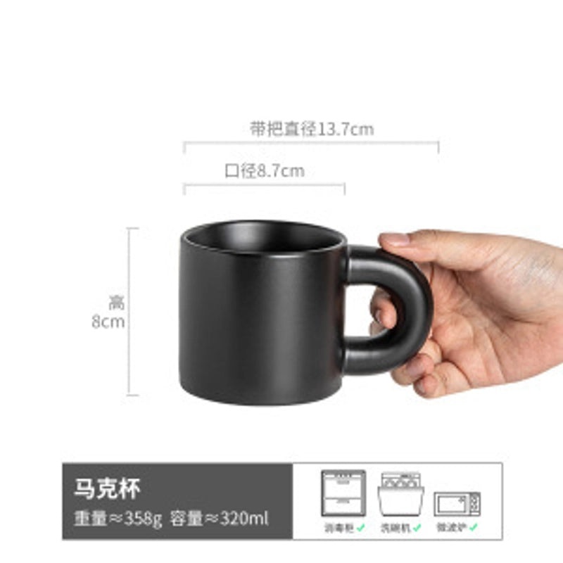 Vintage Floral Ceramic Coffee Mug 1 Pc|Home & Kitchen > Drinkware > Mugs