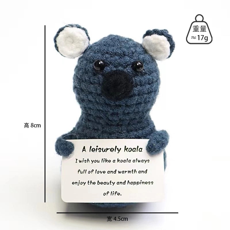 Cartoon Style Solid Color Yarn Decorative Craft Supplies|Home Decor