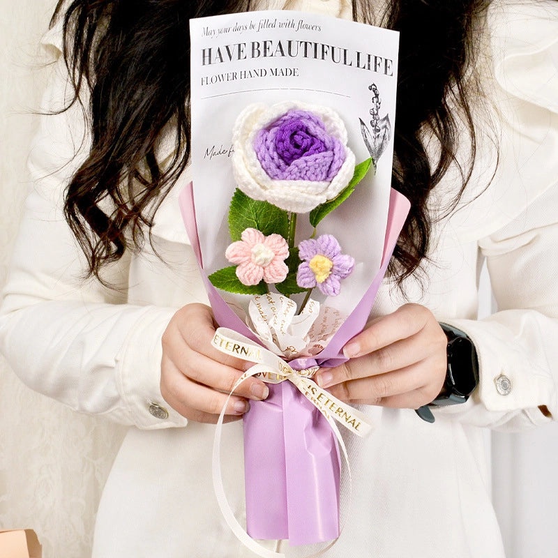 Elegant Minimalist Cloth Flower Soap for Holiday Festival | Home Decor Gifts