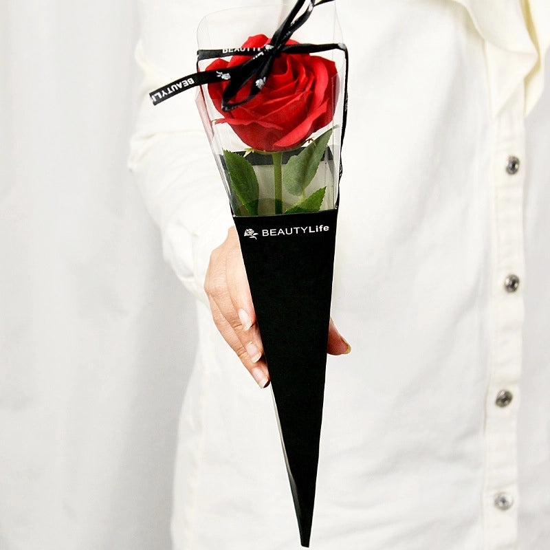 Minimalist Classic Flower Soap Artificial Flowers for Home Decor|Home & Garden > Home Decor > Artificial Flowers