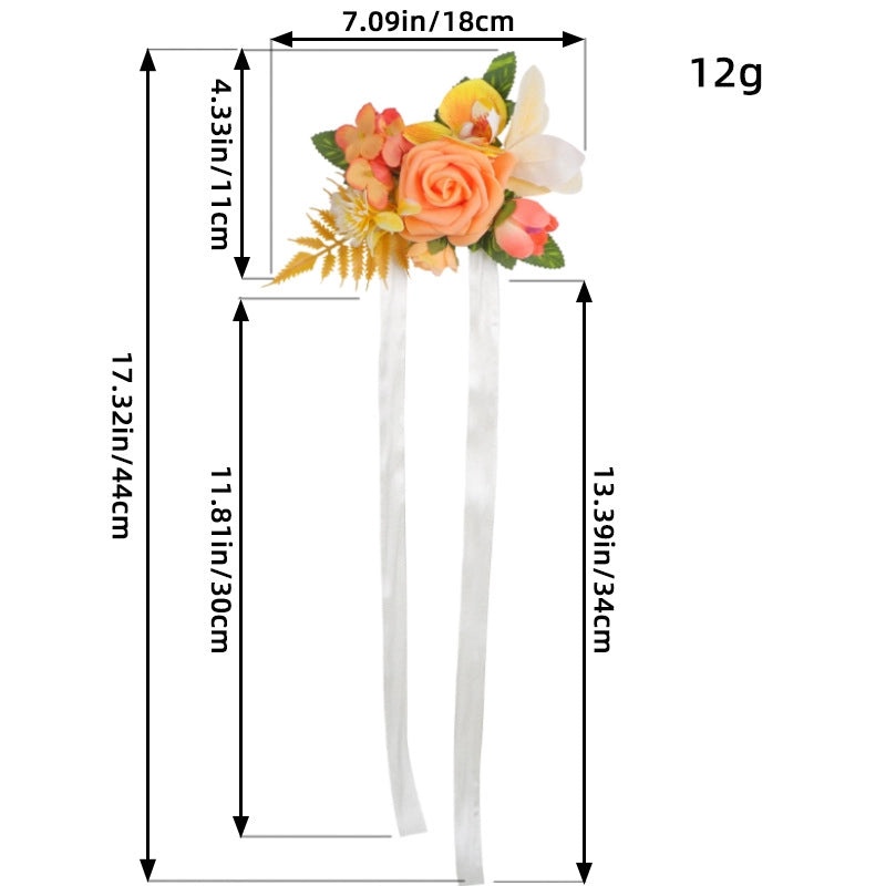 Chic Floral PU Leather Accessories for Women|Fashion Jewelry & Accessories