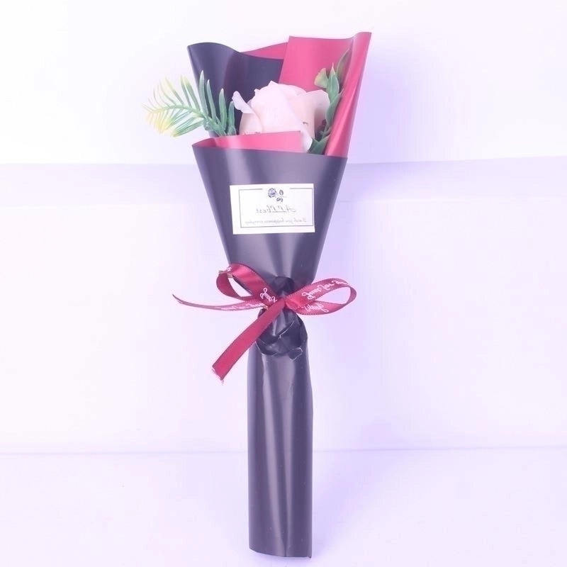 Beautiful Handmade Soap Flower Bouquet|Home Decor & Gifts