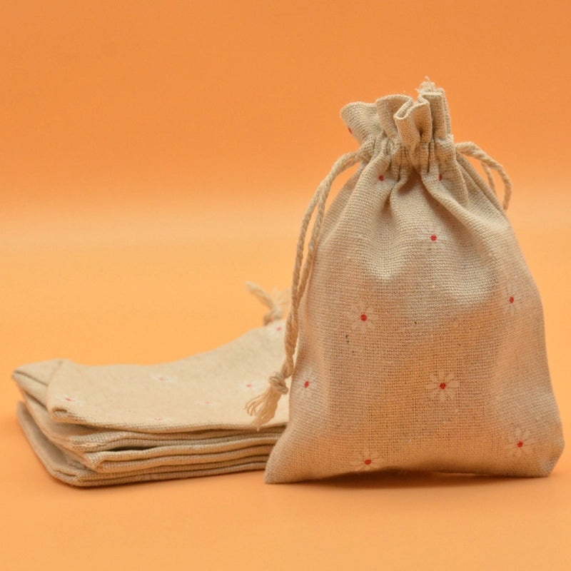 Floral Fabric Tote Bag Stylish Daily Use Gift Bag | Women’s Accessories Bags