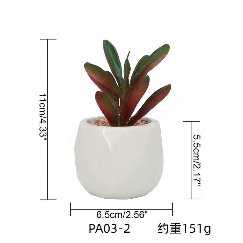 Minimalist Plastic Artificial Plant Flowers for Home Decor|Home & Garden Artificial Plants