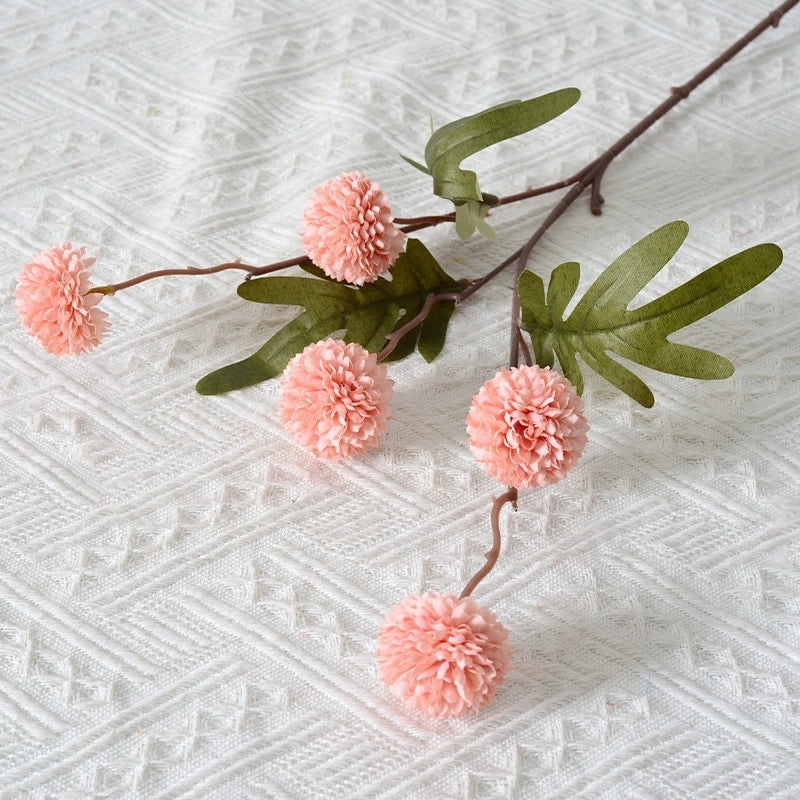 Elegant Artificial Silk Flower Bouquet|Home Decor Artificial Flowers