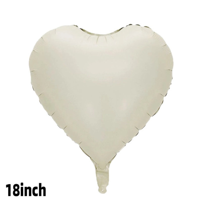 Birthday Star and Heart Shaped Aluminum Foil Balloons for Party Decorations|Party Supplies Balloons